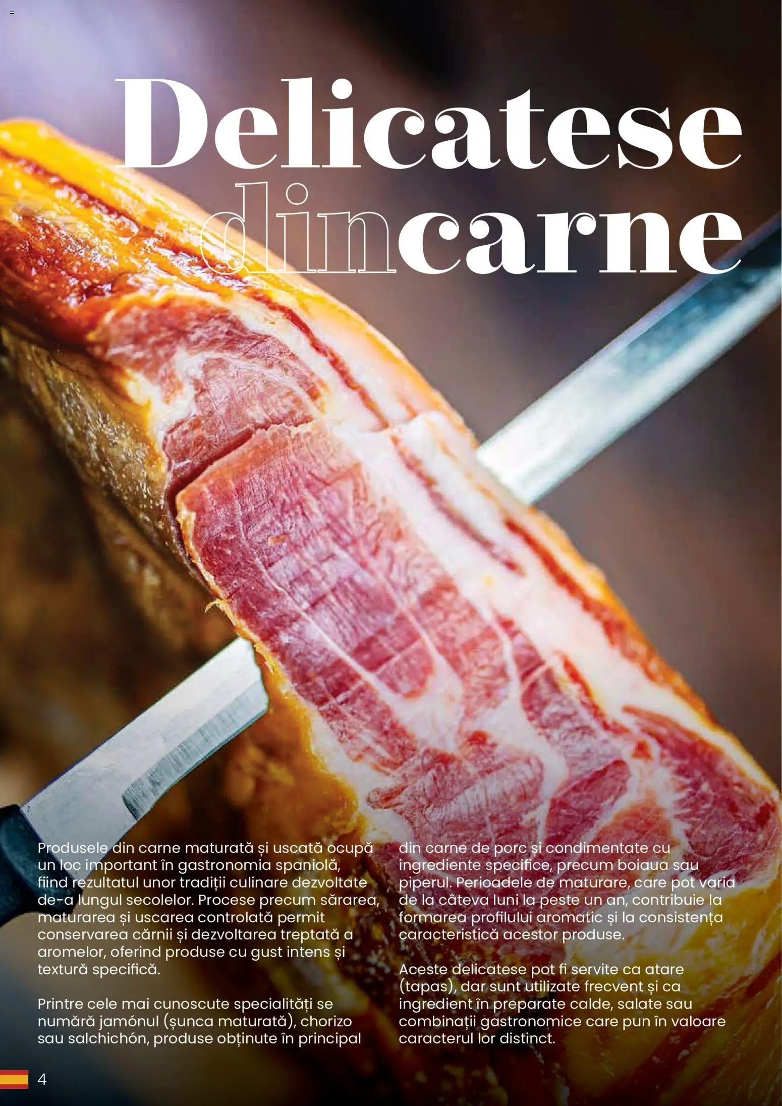 Noul catalog Metro – valabil de la 30.03.2026 | Pagină: 4 | Produse: Șuncă, Carne De Porc, Pește