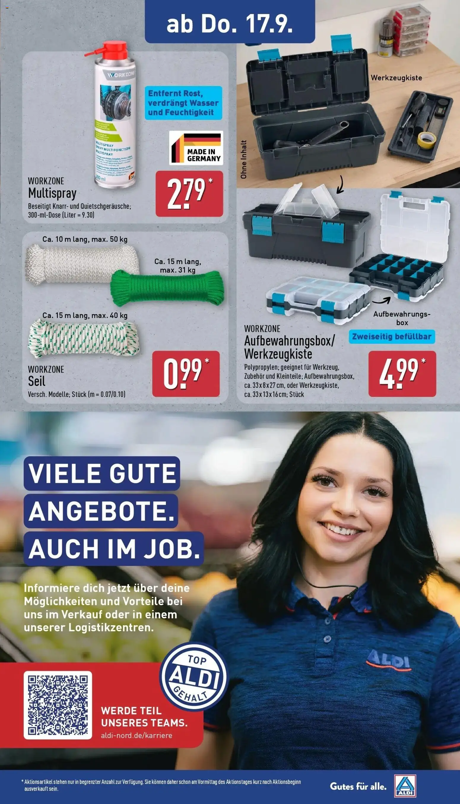 Aldi Aktueller Prospekt (ab 15.09.2026) » Angebote Online | Seite: 27 | Produkte: Box, Wasser