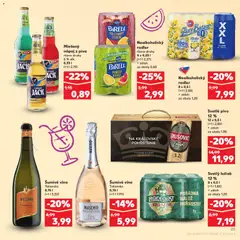 Kaufland SK szórólap - amely érvényes a következő dátumtól: 2026.07.01. | Oldal: 25 | Termékek: Radler, Pomelo, Krusovice