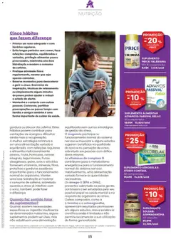 Pré-visualização Auchan Revista Longevidade e Especial Bebe válido de 02/09/2026 | Página: 15 | Produtos: Faca, Cápsulas, Ovos, Cereais