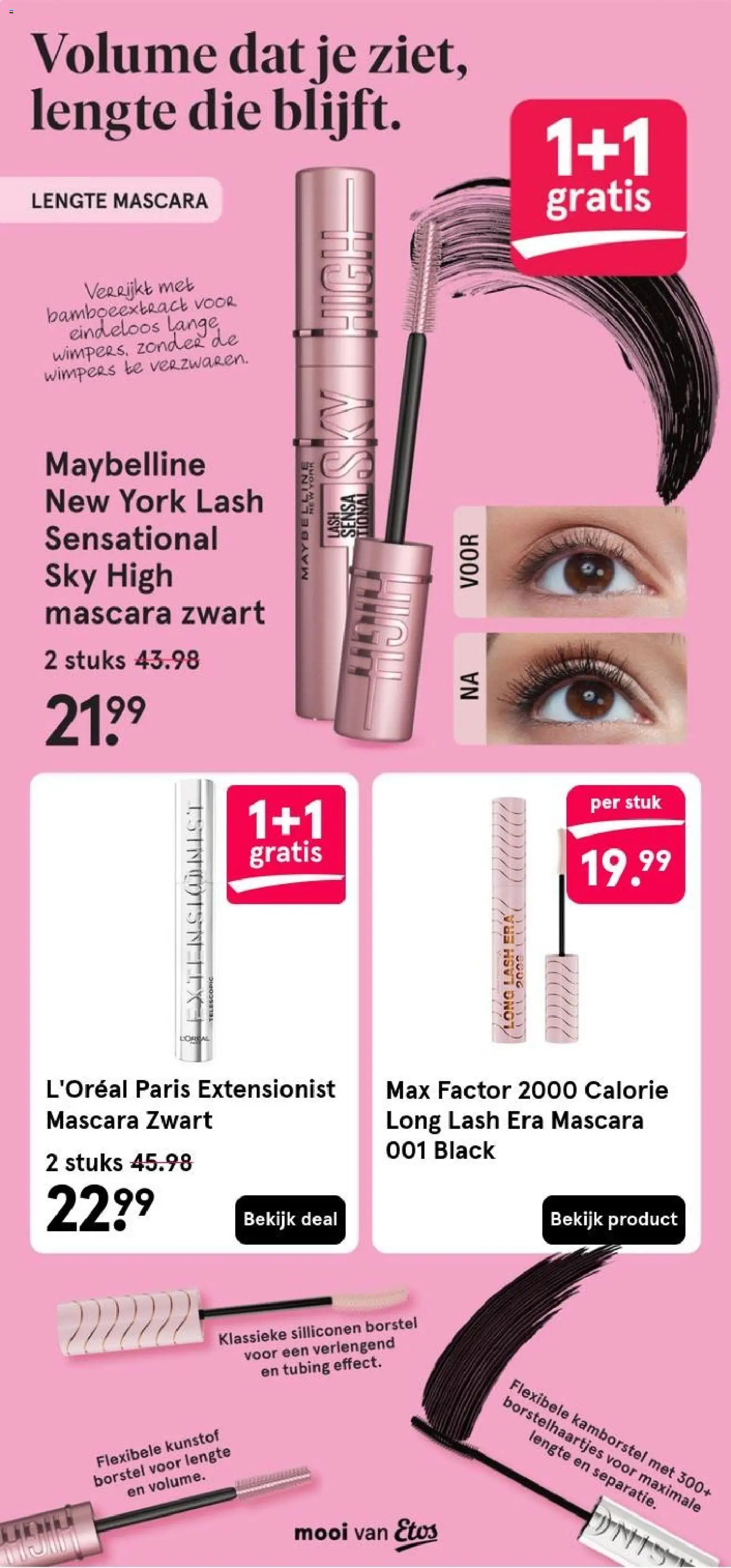 {H1} | Pagina: 6 | Producten: Borstel, Mascara