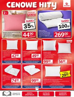 Pogląd oferty "Selgros cash&carry gazetka - Oferta przemysłowa" - ważna od 10.09.2026 | Strona: 15 | Produkty: Poduszka, Poduszka ortopedyczna, Kołdra