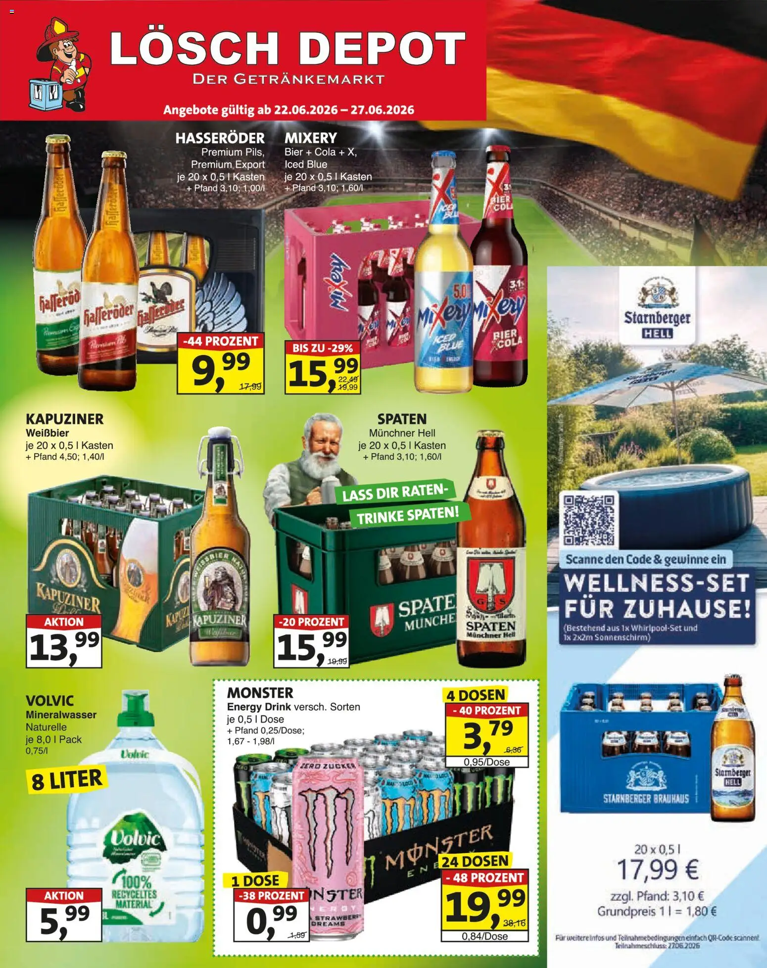 Lösch Depot Prospekt – gültig ab 22.06.2026 | Seite: 1