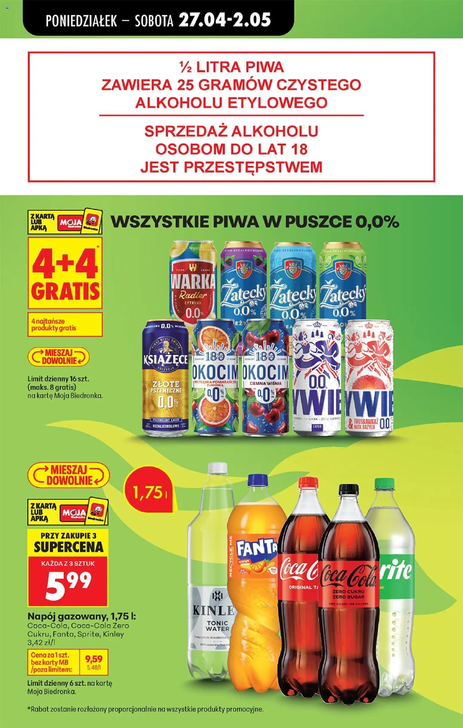 Biedronka gazetka od poniedziałku od 27.04.2026 | Strona: 29 | Produkty: Ser żółty, Karta, Camembert, Sery