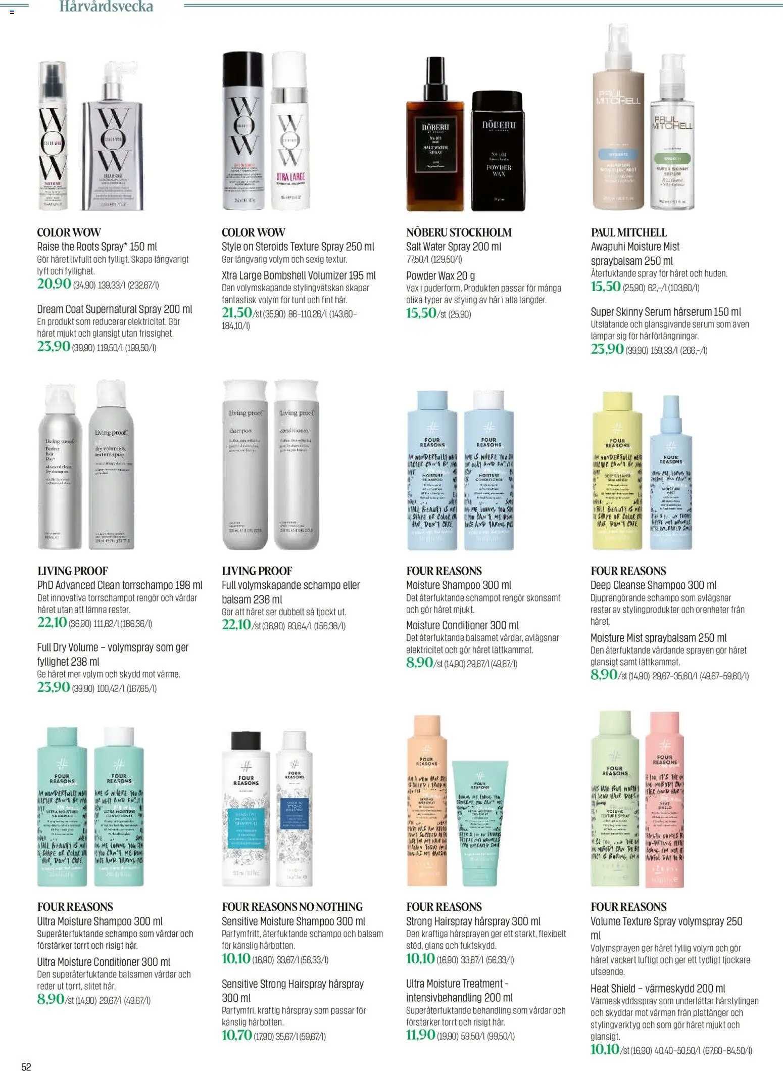 Sokos tarjoukset - Emotion – voimassa 20.04.2026 alkaen | Sivu: 52 | Tuotteet: Shampoo