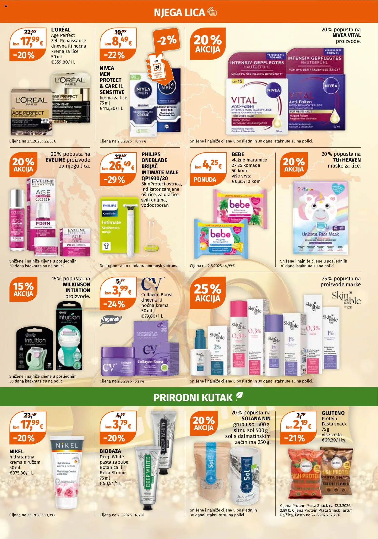 Müller katalog | vrijedi od 28.09.2026 | Stranica: 5 | Proizvodi: Pasta za zube, Pesto, Maramice, Sol
