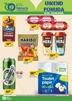 Podunavlje katalog Vikend ponuda - pregled Podunavlje kataloga - važi od 21.08.2026