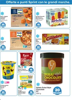 Anteprima del volantino Carrefour volantino Market - Punti Sprint Payback valido a partire dal 20/08/2026 | Pagina: 4 | Prodotti: Senza glutine, Patatine, Ananas, Cacao