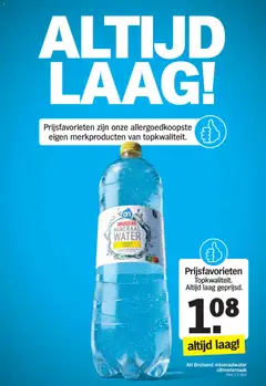 AH Bruisend mineraalwater citroensmaak, Bruisend mineraalwater citroensmaak - Voorbeeld van een folder van Albert Heijn, geldig van 29-06-2026 | Pagina: 15 | Producten: Citroen, Fles, Festék, Mineraalwater