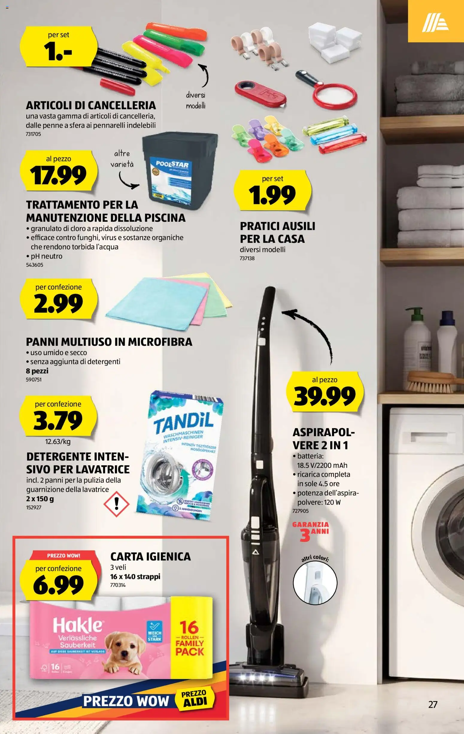 Aldi aktionen IT – gültig ab 06.08.2026 | Seite: 27