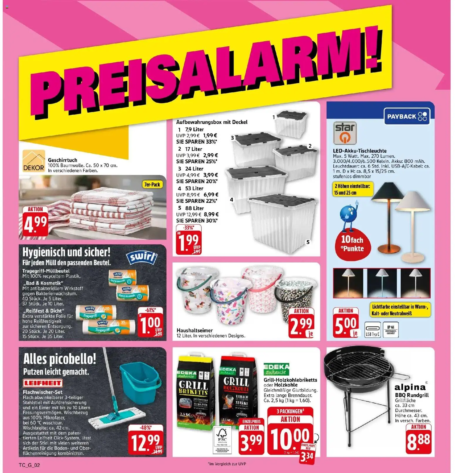 Marktkauf Prospekt Weil Am Rhein (ab 24.08.2026) » Angebote online | Seite: 30 | Produkte: USB, Grill