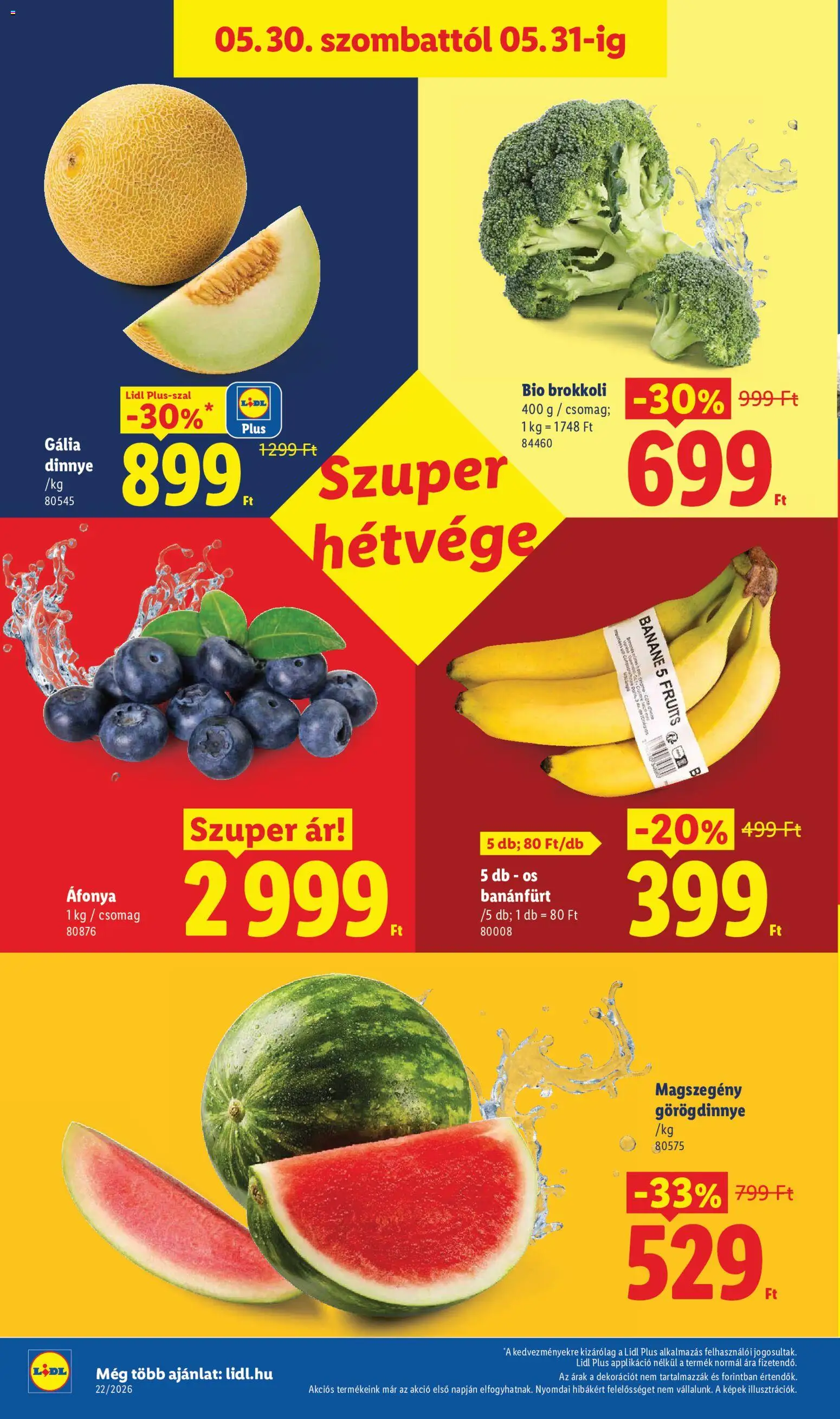 Lidl akciós ujság - amely érvényes a következő dátumtól: 28.05.2026 | Oldal: 46