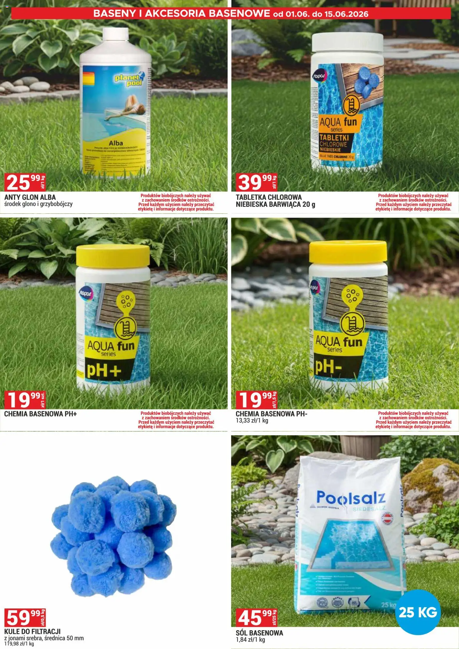 Merkury Market gazetka - Ogród od 01.06.2026 | Strona: 5 | Produkty: Sól