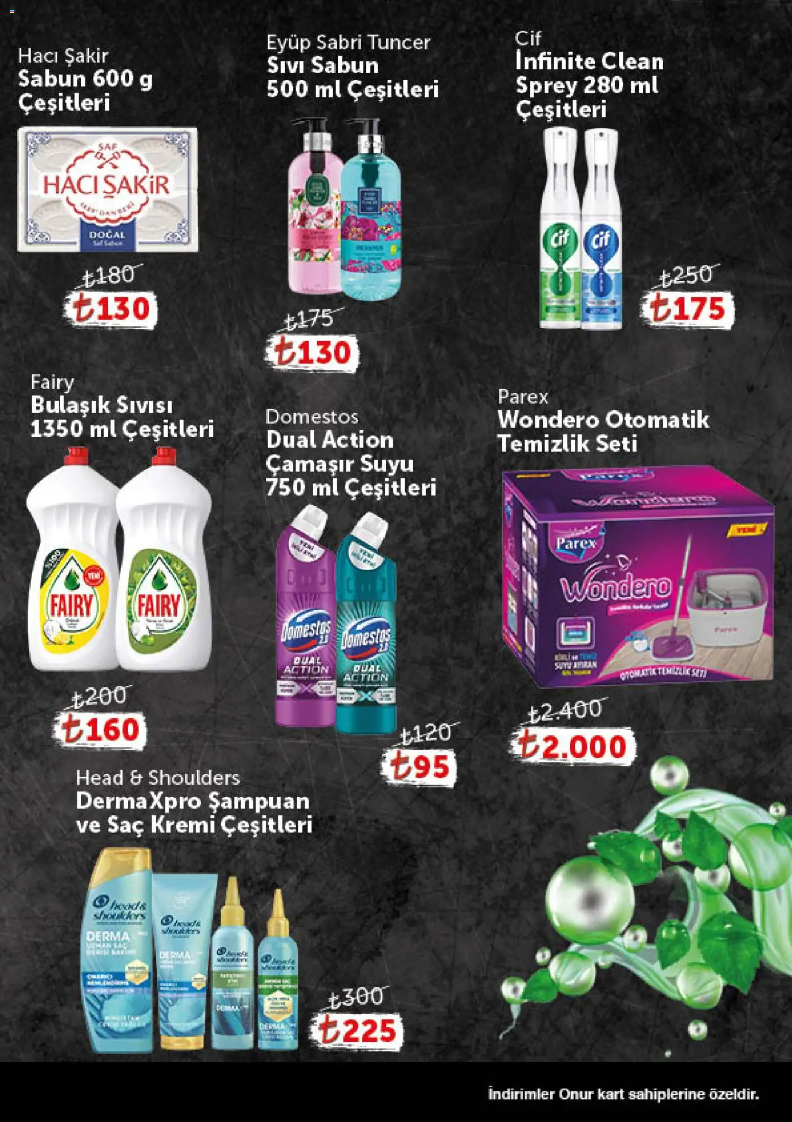 Onur Market - Katalog Gurme - 13 Ekim 2026 tarihinden itibaren geçerlidir | Sayfa: 13 | Ürünler: Şampuan, Saç Kremi, Sabun