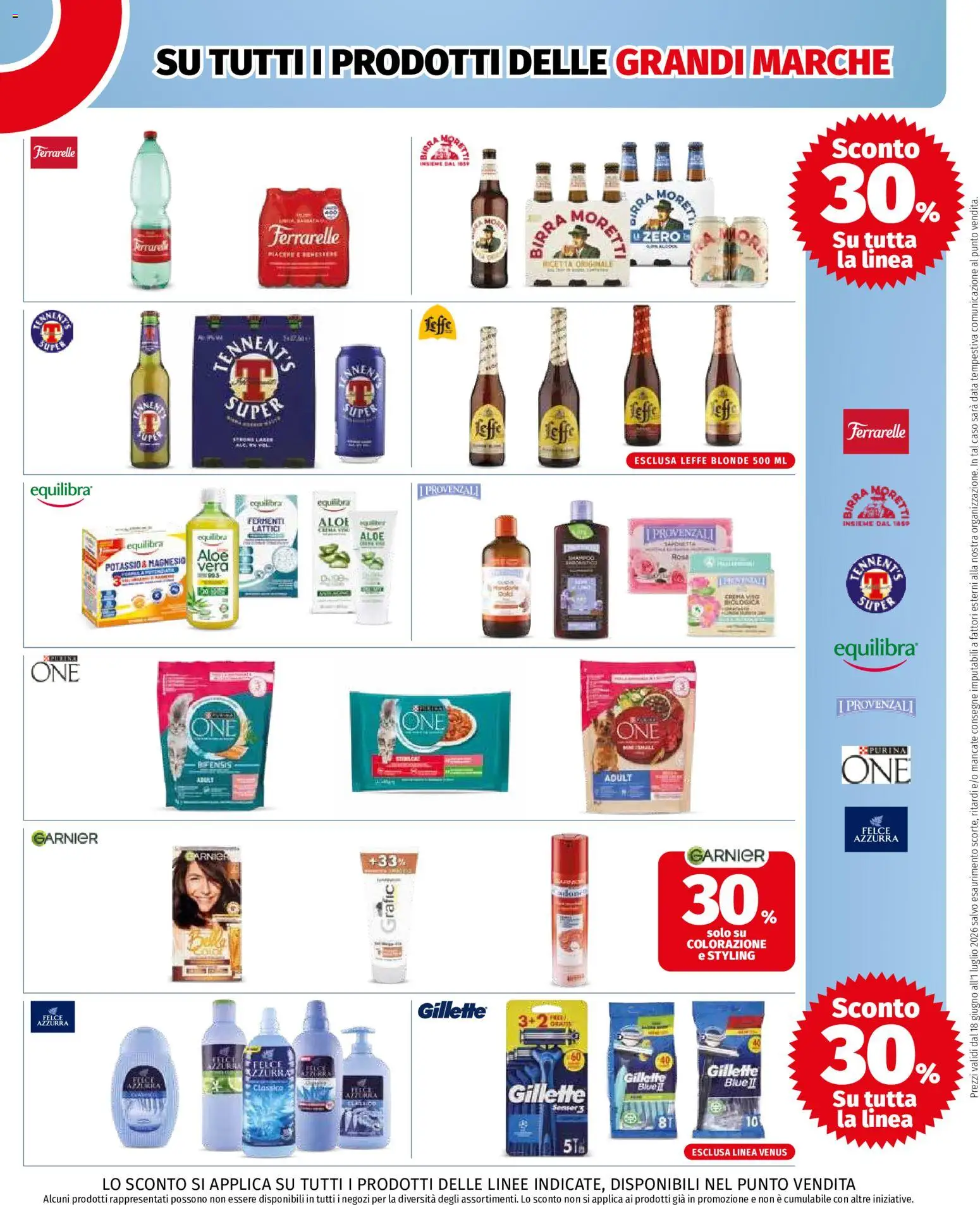 Volantino COOP del 18.06.2026 | Pagina: 9 | Prodotti: Ferrarelle
