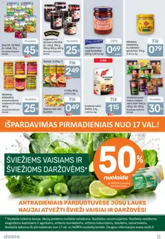 NORFA leidinys galioja nuo 2026.07.23 | Puslapis: 11