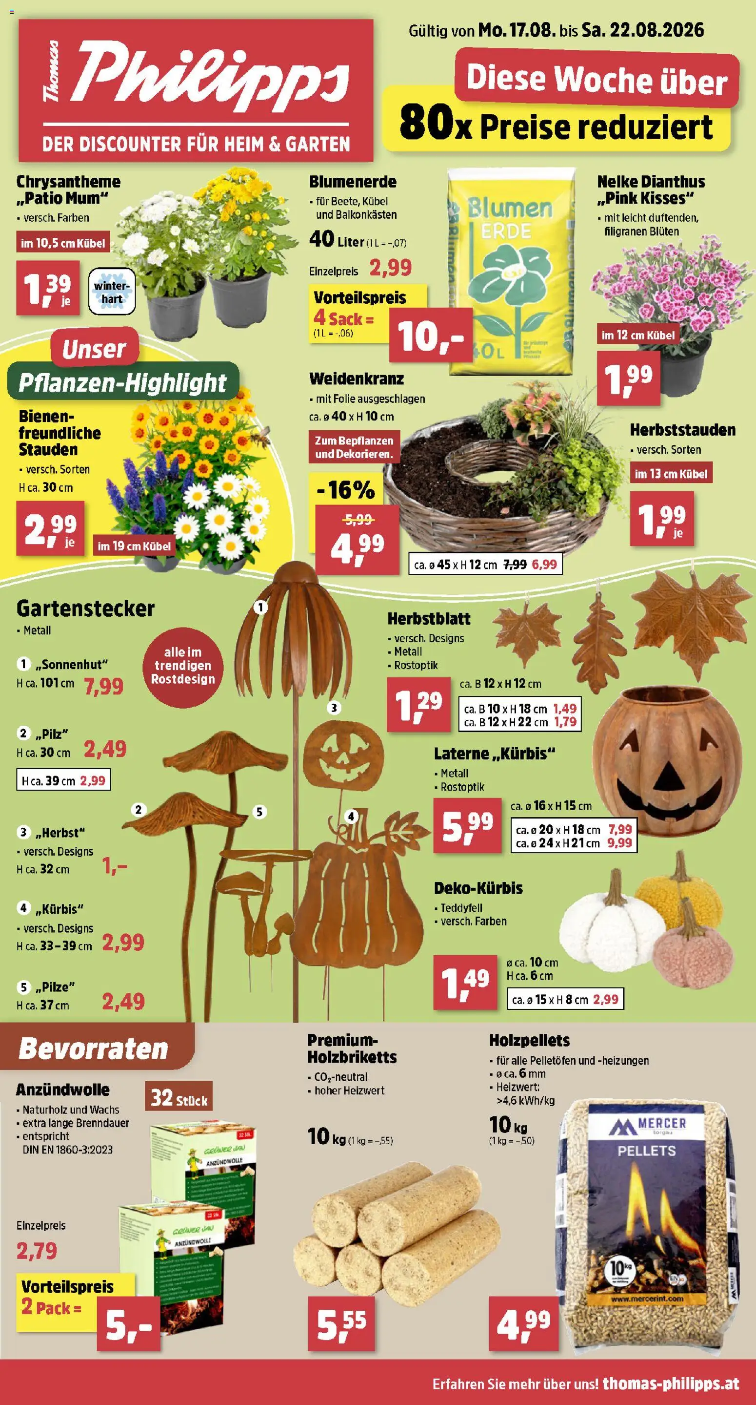 Thomas Philipps Flugblatt gültig ab 17.08.2026 | Seite: 1