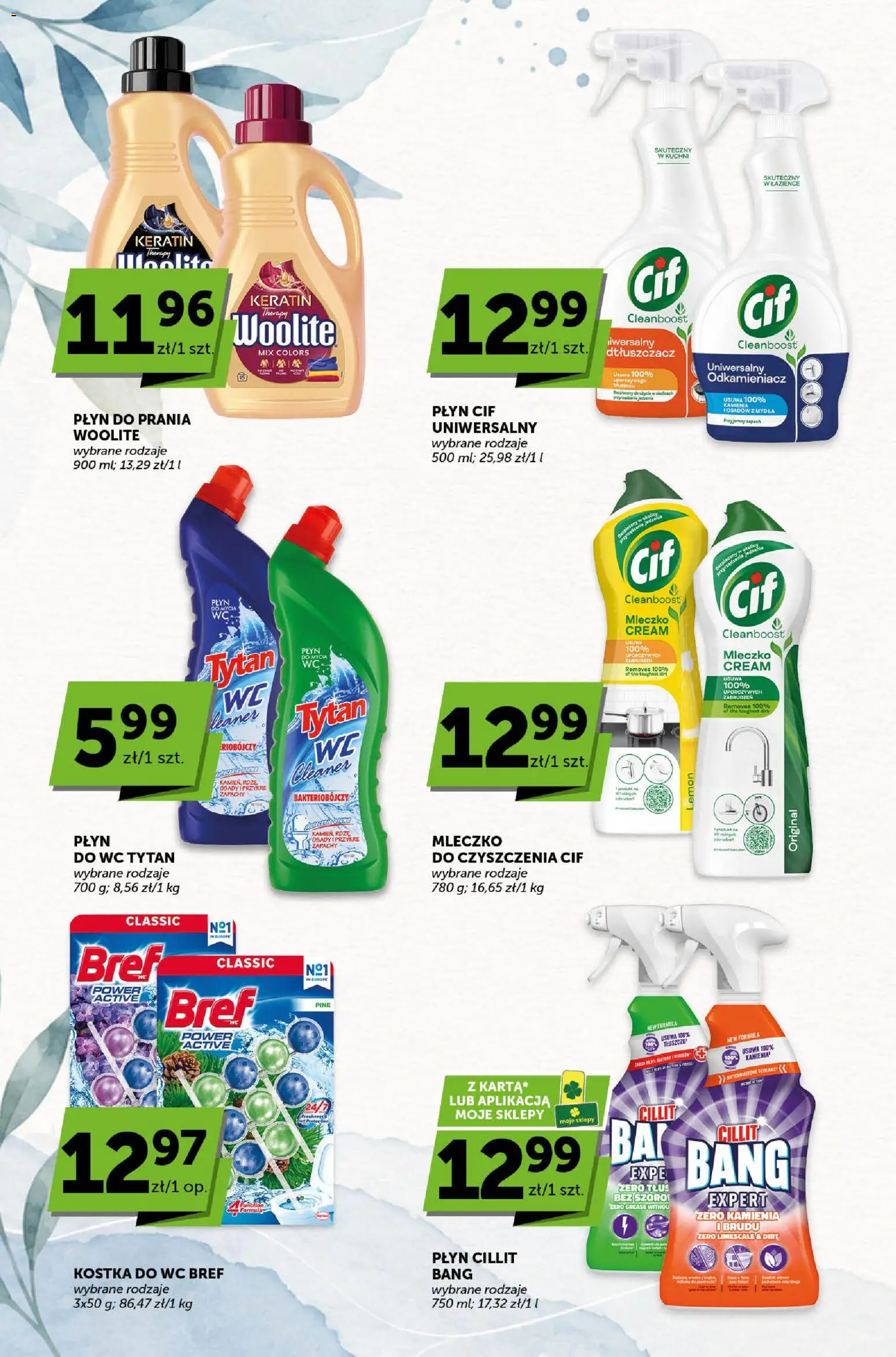Euro Sklep gazetka - Katalog od 22.10.2026 | Strona: 9 | Produkty: Odkamieniacz, Cleaner, Kostka do WC, Zapach