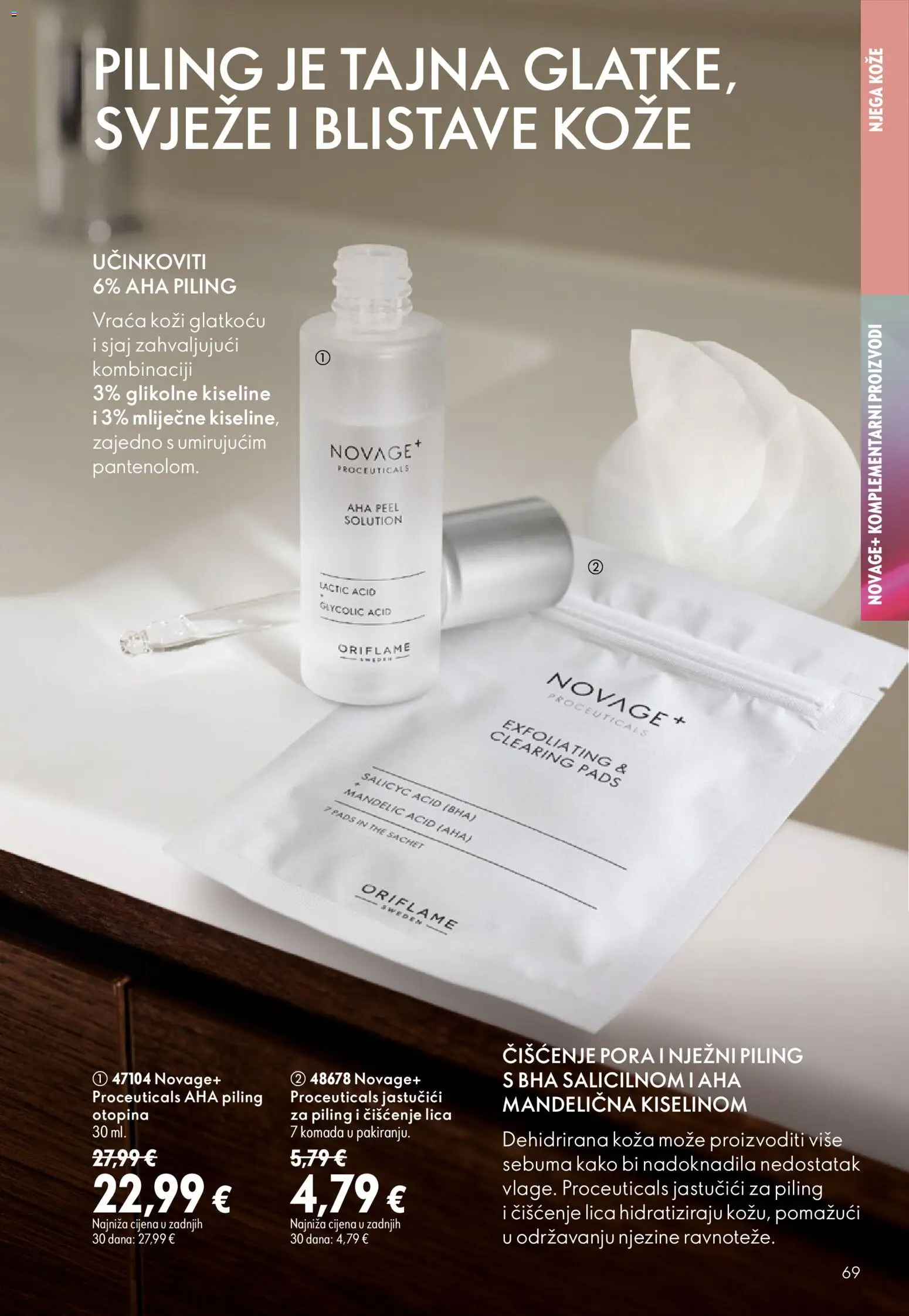 Oriflame katalog | vrijedi od 16.09.2026 | Stranica: 69