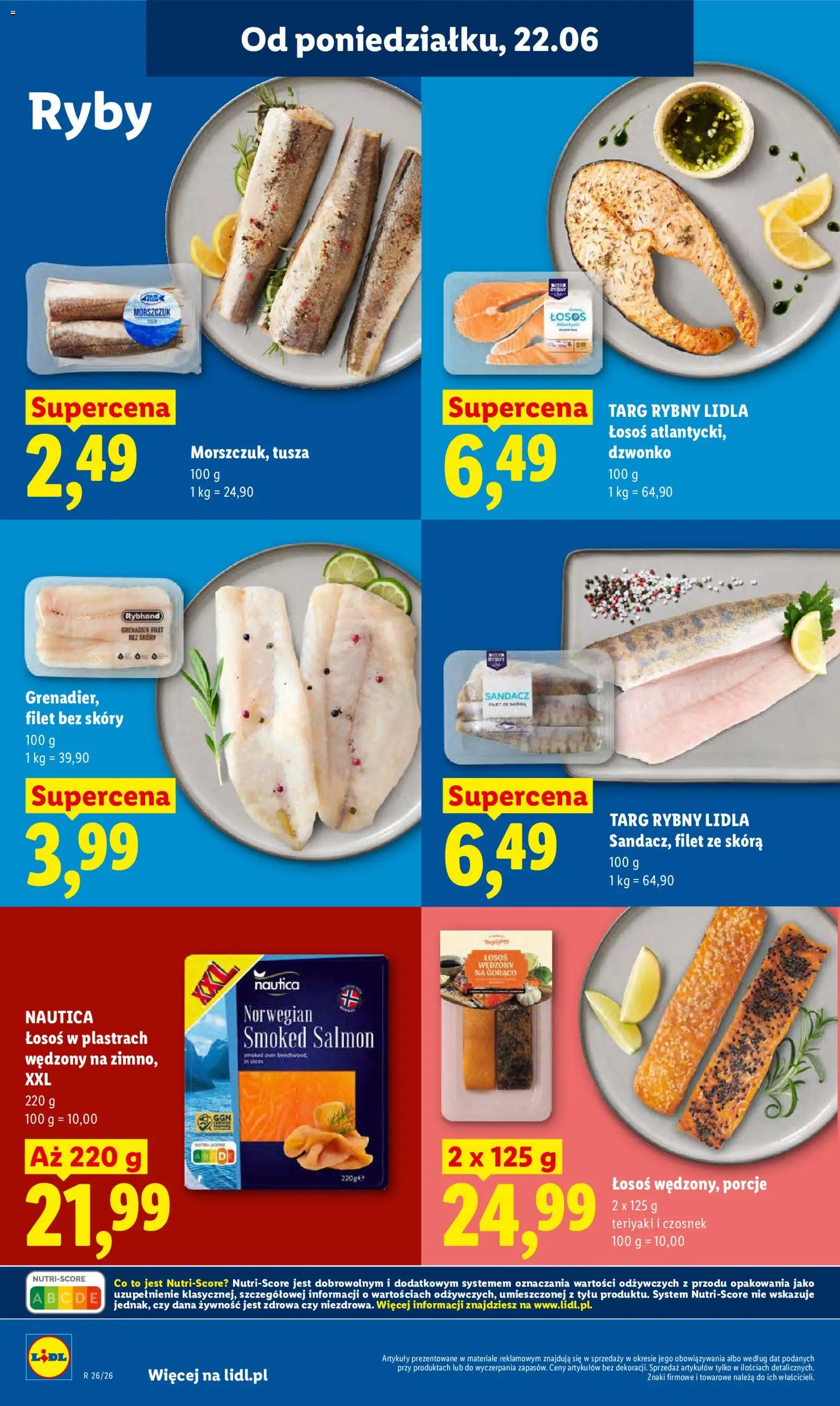 Lidl gazetka od 22.06.2026 | Strona: 58
