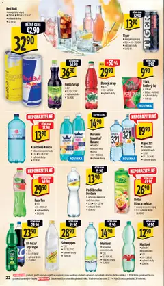 Náhled letáku Fuze Tea, ledový čaj od 15.07.2026 | Strana: 32
