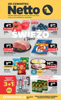 Pogląd oferty "Netto gazetka od czwartku" - ważna od 06.08.2026