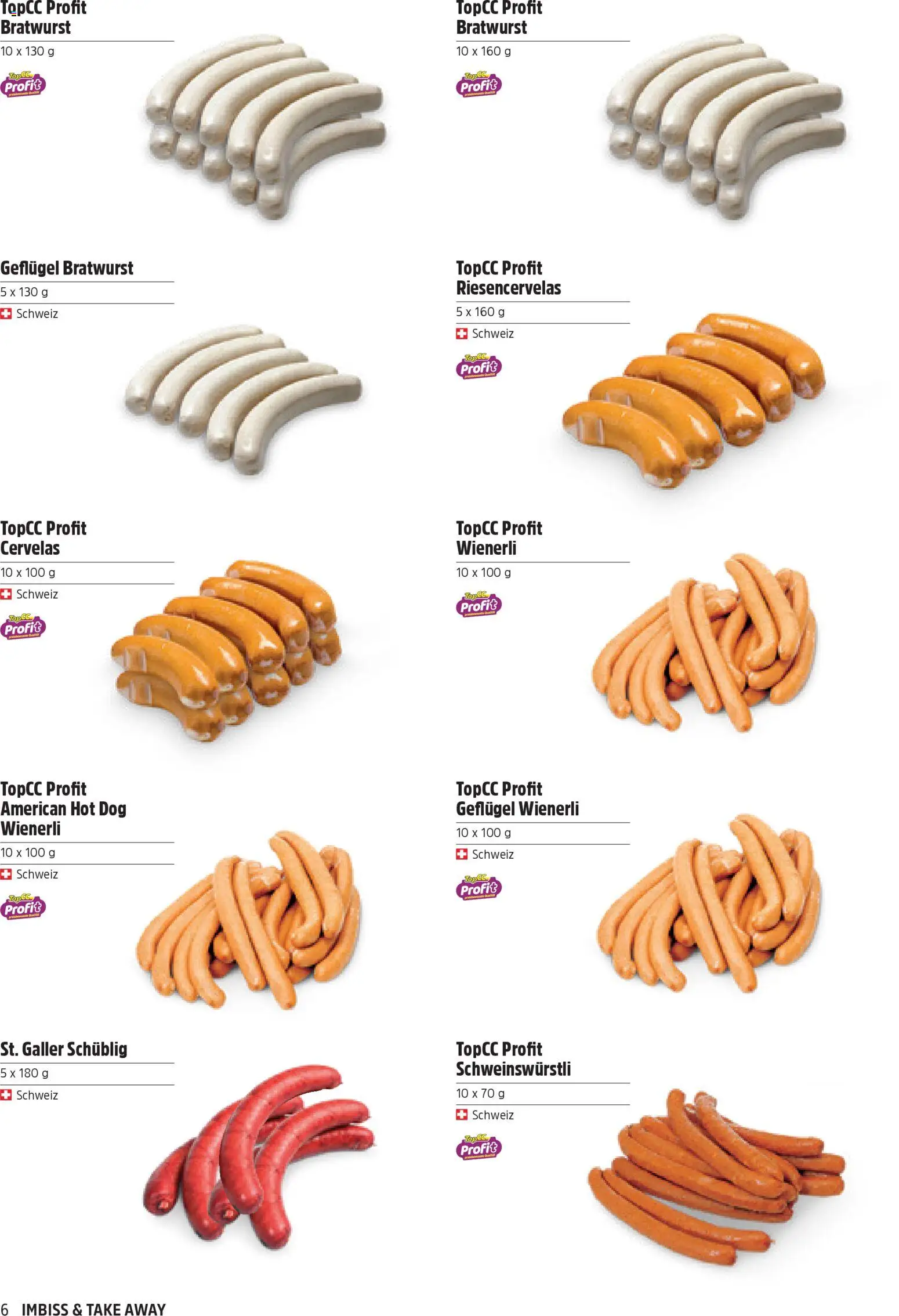 TopCC aktionen Imbiss & Take Away – gültig ab 31.03.2026 | Seite: 6 | Produkte: Top