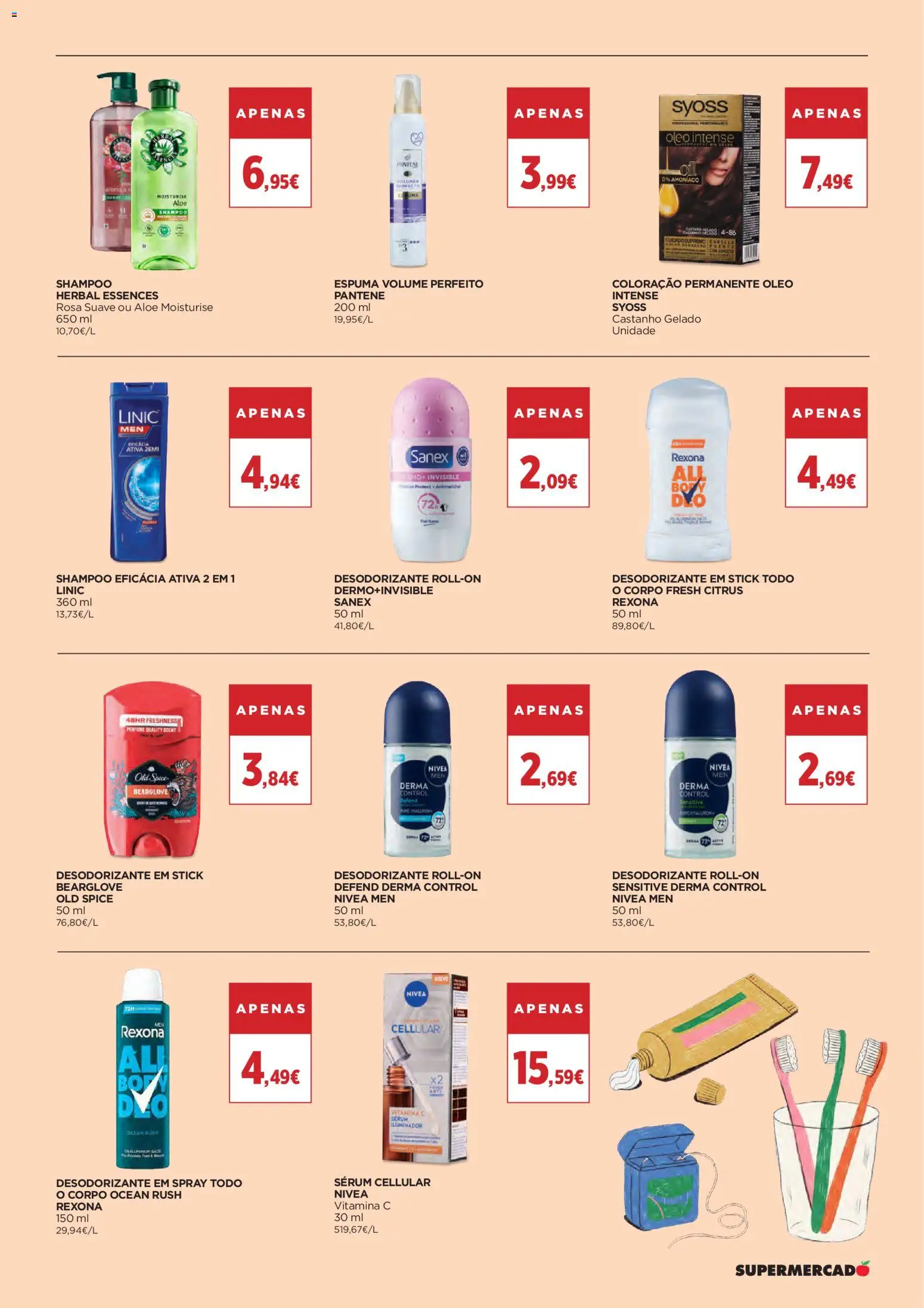 El Corte Ingles folheto │ válido de 21/08/2026 | Página: 13 | Produtos: Iluminador, Shampoo, Gelado, Vitamina c