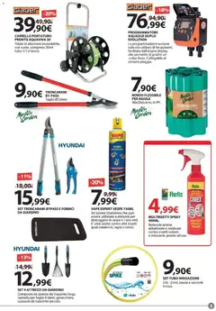 Anteprima del volantino Offerte - Festa di Primavera valido a partire dal 20.04.2026 | Pagina: 5 | Prodotti: Tubo, Carrello, Spatola, Alluminio