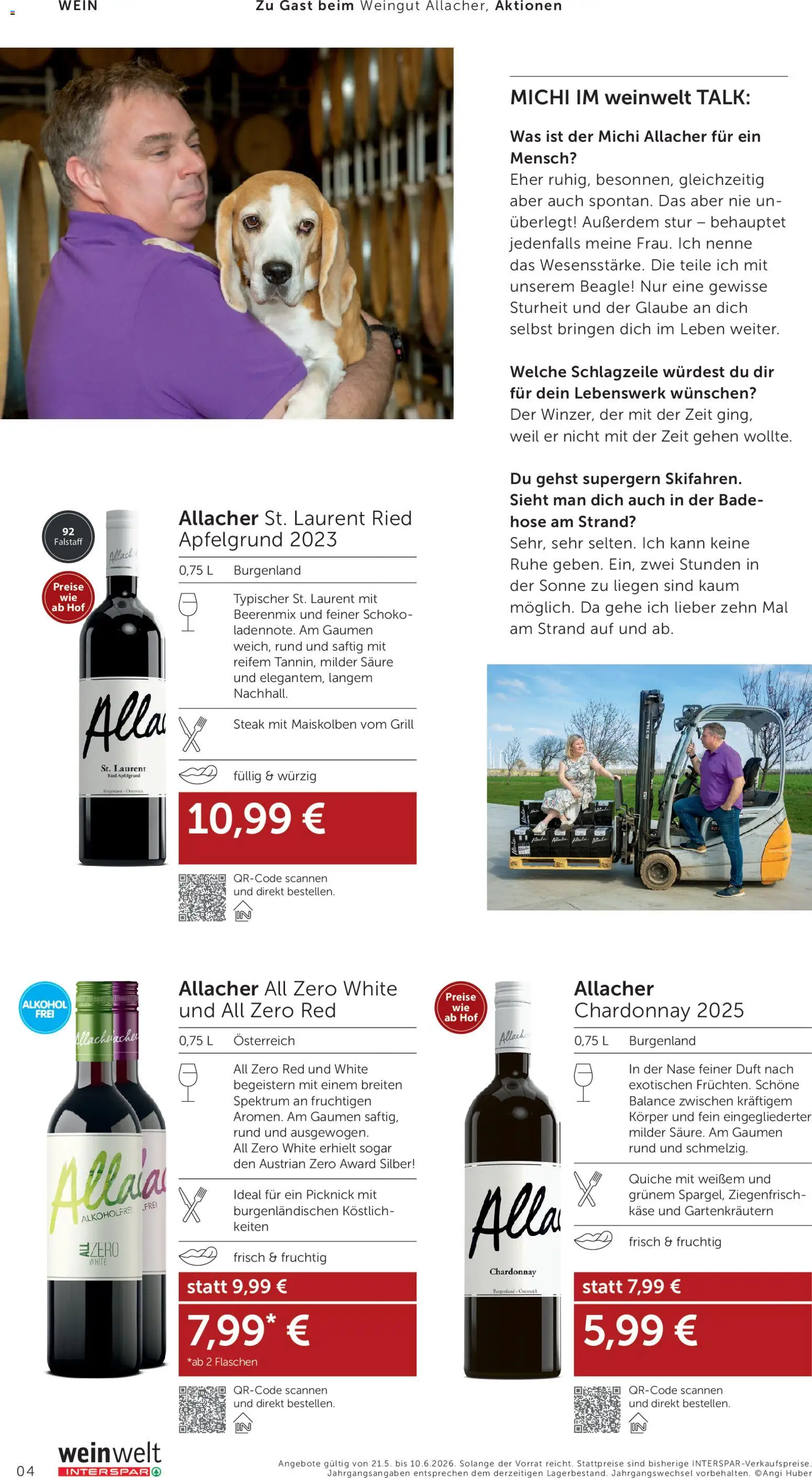 Interspar Wein Welt gültig ab 21.05.2026 | Seite: 4 | Produkte: Grill, Duft, Käse, Wein