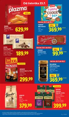 Lidl katalog - pregled Lidl kataloga - važi od 23.07.2026 | Strana: 31