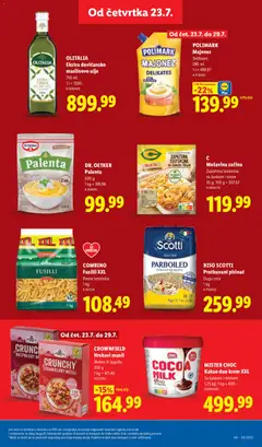 Instant kafa 3 u 1 XXL, 24 komada - pregled Lidl kataloga - važi od 23.07.2026 | Strana: 31