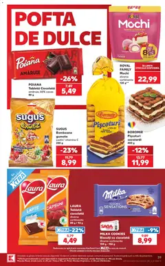 Ofertele Kaufland valabile de la 29.07.2026 | Pagină: 39