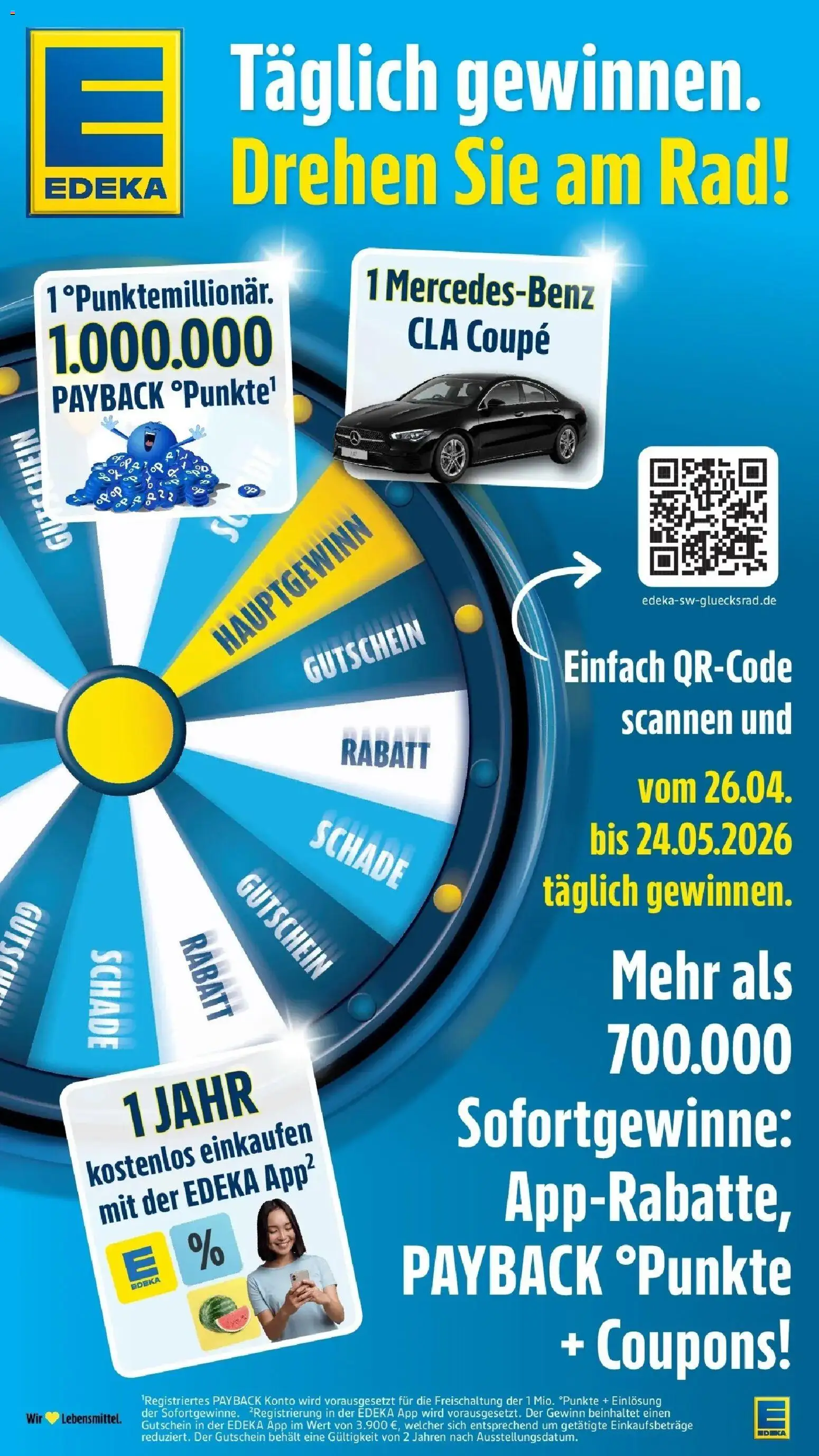 Edeka prospekt Pfungstadt	 – gültig ab 10.05.2026 | Seite: 1
