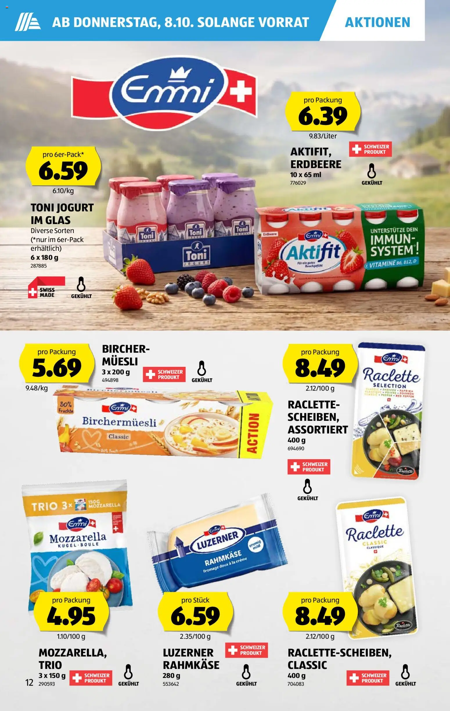 Aldi aktionen – gültig ab 08.10.2026 | Seite: 12