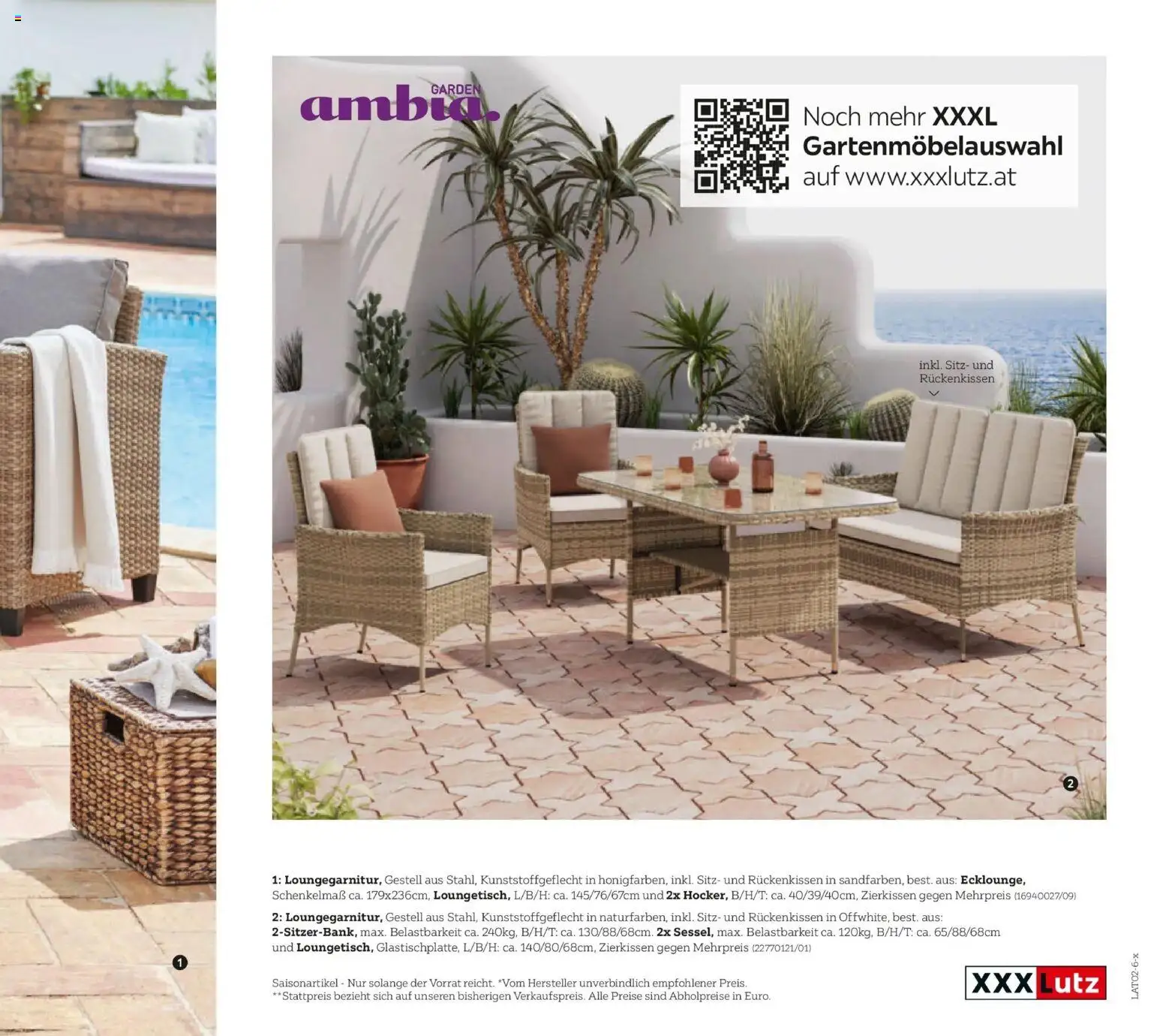 XXXLutz Gartenkatalog gültig ab 30.03.2026 | Seite: 93
