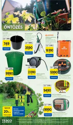 Tesco katalógus - amely érvényes a következő dátumtól: 28.04.2026 | Oldal: 8