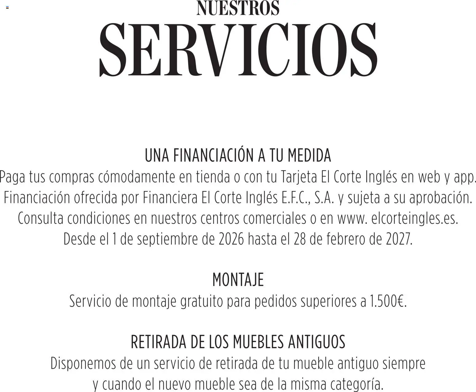 El Corte Inglés Colecciones │ válido desde el 21/09/2026 | Página: 4