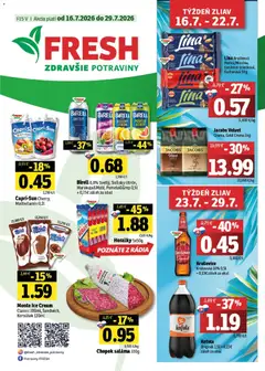 Fresh leták platný od 16.07.2026