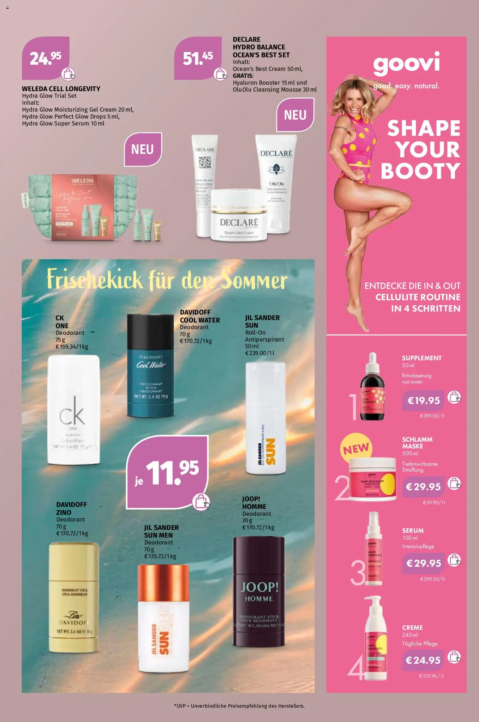 Müller Parfümerie-Highlights – gültig ab 01.06.2026 | Seite: 10 | Produkte: Creme, Maske, Deodorant, Serum