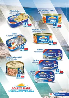 Mediteranska salata sa tunjevinom, Mediteranska salata sa tunjevinom - pregled Trnava Promet kataloga - važi od 15.06.2026 | Strana: 9