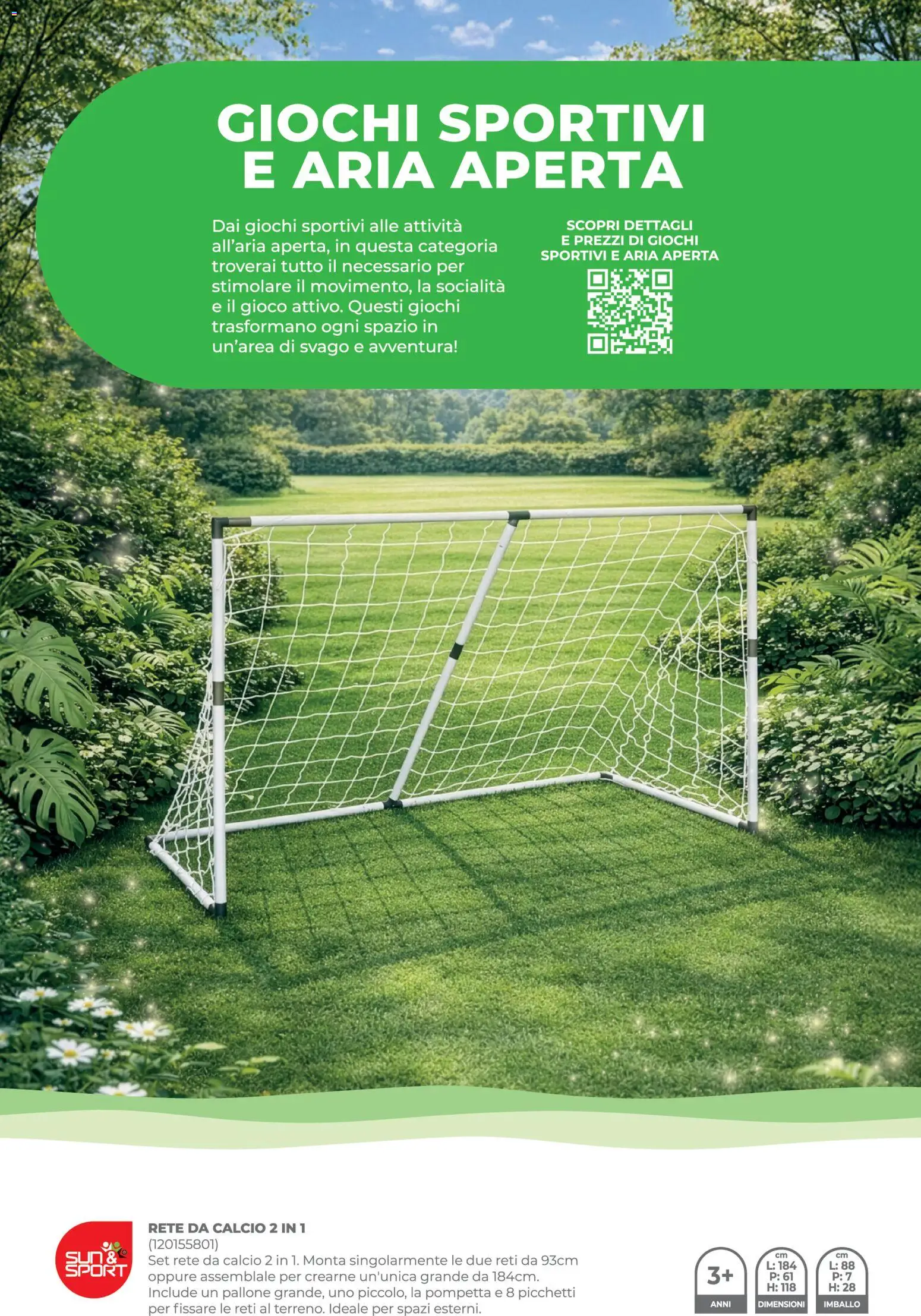 Volantino Toys Center del 02.04.2026 | Pagina: 65 | Prodotti: Pallone, Gioco
