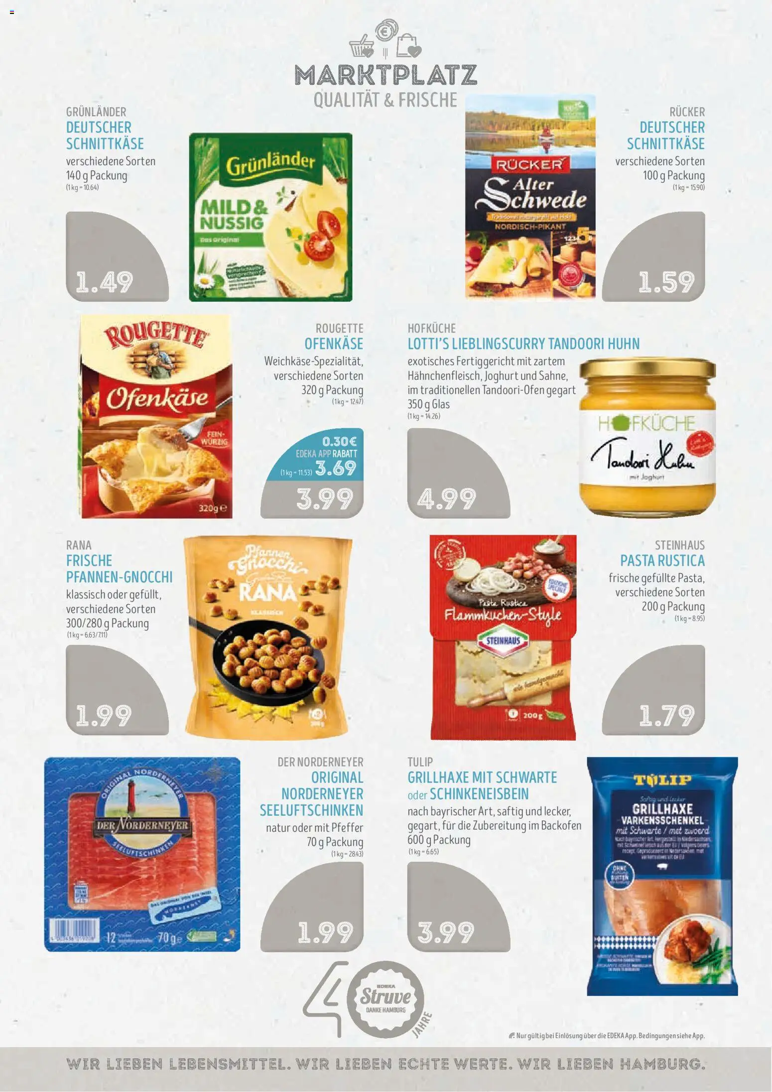 Edeka Struve Prospekt – gültig ab 28.09.2026 | Seite: 7 | Produkte: Met, Joghurt, Grunlander, Backofen