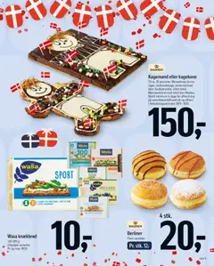Føtex - Tilbudsavis uge 39 gyldig fra 18/09/2026 | Side: 9 | Produkter: Knækbrød, Studenterbrød