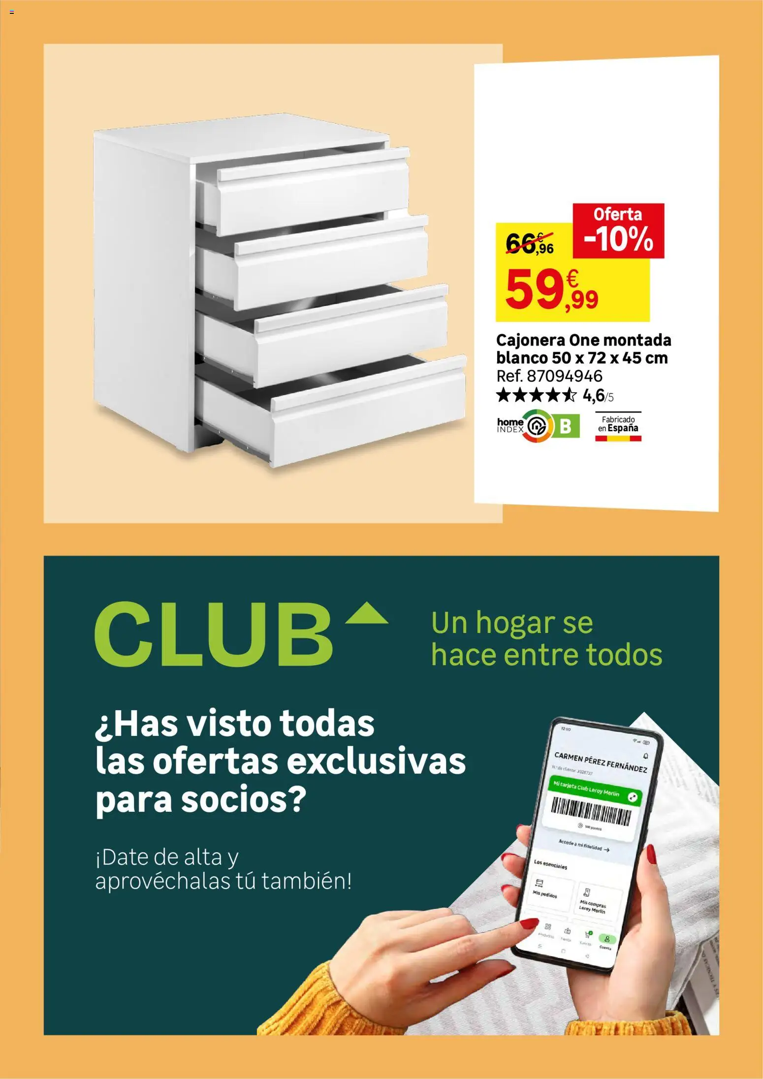 Leroy Merlin catálogo │ válido desde el 21/07/2026 | Página: 61 | Productos: Cajonera