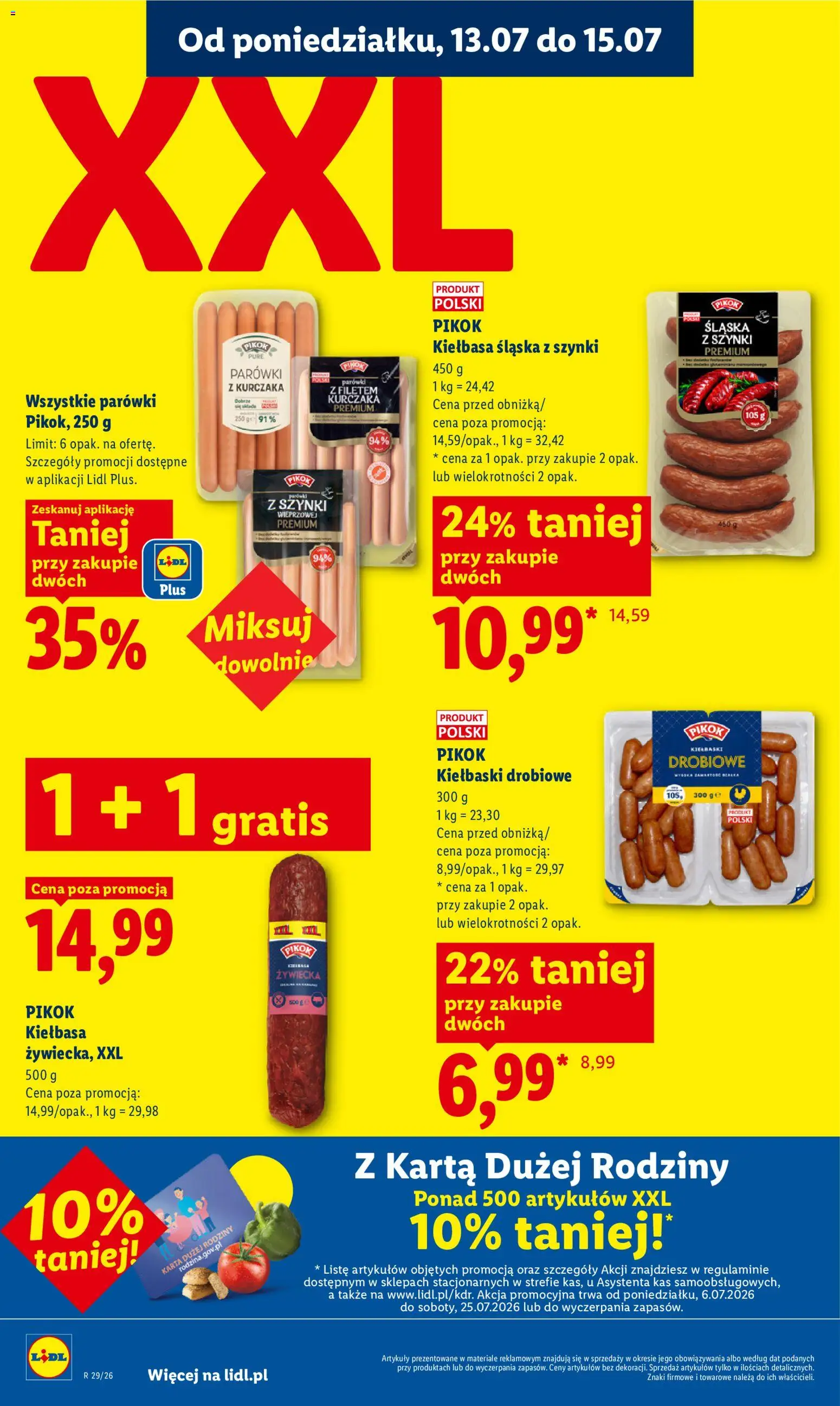 Lidl Polsko leták od 13.07.2026 | Strana: 48