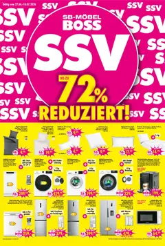 SB Möbel Boss Prospekt ab 27.06.2026 gültig