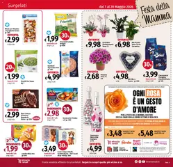 Anteprima del volantino A&O volantino Super valido a partire dal 07.05.2026 | Pagina: 3 | Prodotti: Spumante, Piselli, Cioccolatini, Vaso