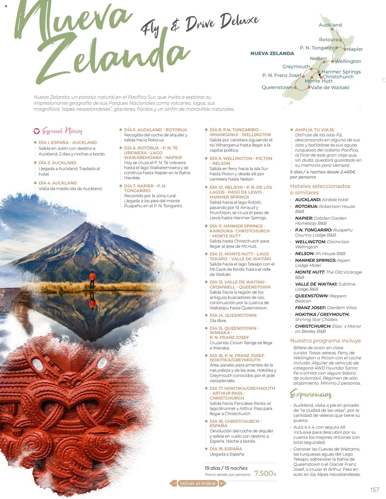 Viajes El Corte Inglés - Catálogo Tourmundial Premium │ válido desde el 01/01/2026 | Página: 159 | Productos: Té