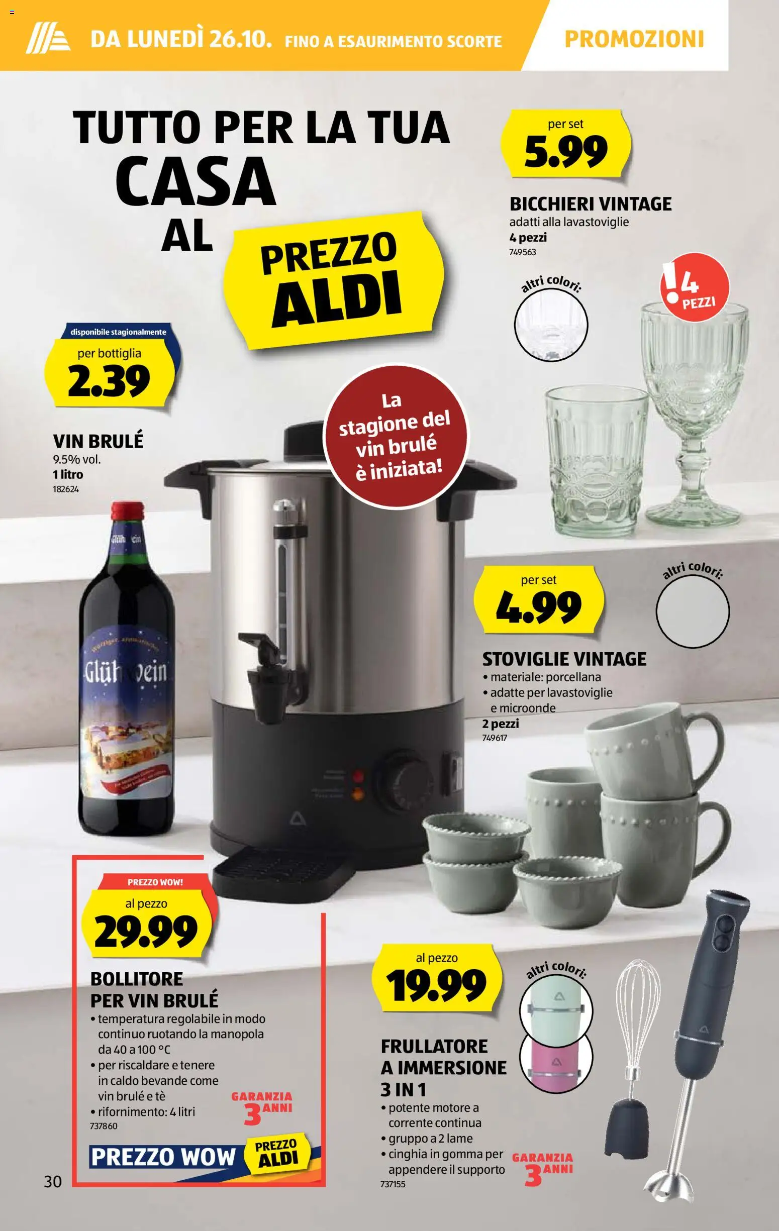 Aldi aktionen IT – gültig ab 22.10.2026 | Seite: 30